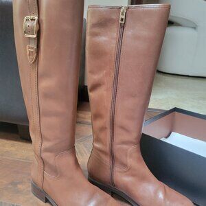 Coach Leather Riding Boots